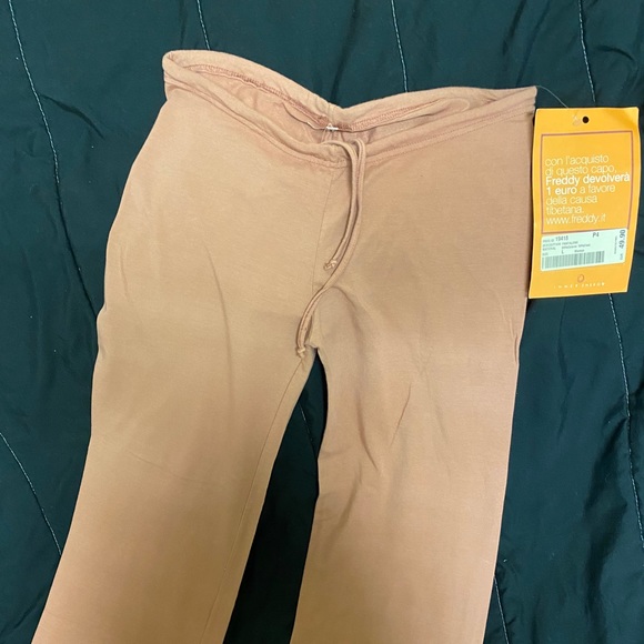 FREDDY pink yoga pants - Picture 1 of 5